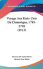Voyage Aux Etats-Unis De L'Amerique, 1793-1798 (1913)