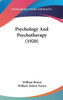 Psychology And Psychotherapy (1920)