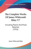 The Complete Works Of James Whitcomb Riley V7: Including Poems And Prose Sketches (1916)