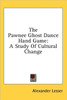 The Pawnee Ghost Dance Hand Game: A Study Of Cultural Change