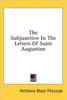 The Subjunctive In The Letters Of Saint Augustine