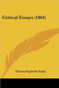 Critical Essays (1864)