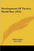 Development Of Tactics, World War (1922)