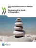 Oecd Best Practice Principles For Regulatory Policy Reviewing The Stock Of Regulation