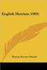 English Metrists (1903)