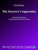 The Sorcerer's Apprentice: Condensed Study Score