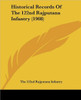 Historical Records of the 122nd Rajputana Infantry (1908)