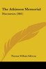 The Atkinson Memorial: Discourses (1861)