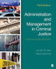 Administration And Management In Criminal Justice: A Service Quality Approach