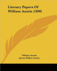 Literary Papers Of William Austin (1890)