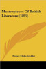 Masterpieces Of British Literature (1895)