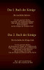 Das 6. Und 7. Geschichtsbuch Aus Dem Alten Testament Der Bibel: Das 1. Buch Der K??Nige - Das 2. Buch Der K??Nige (German Edition)
