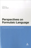 Perspectives on Formulaic Language: Acquisition and Communication