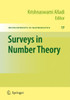 Surveys in Number Theory