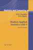 Modern Applied Statistics with S