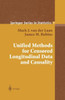 Unified Methods for Censored Longitudinal Data and Causality