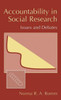 Accountability in Social Research: Issues and Debates