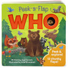 Who: Peek-A-Flap Board Book