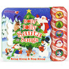 Holly Jolly Santa Songs (5-Button Early Bird Song Book) (Interactive Children'S Take Along Song Book With 5 Sing-Along Tunes)