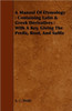 A Manual Of Etymology: Containing Latin & Greek Derivatives: With A Key, Giving The Prefix, Root, And Suffix