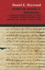 Diary Of Daniel E. Heywood - A Parmachenee Guide At Camp Caribou, Parmachenee Lake, Oxford Co., Maine - Fall Of 1890