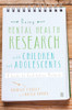 Doing Mental Health Research with Children and Adolescents