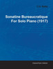 Sonatine Bureaucratique by Erik Satie for Solo Piano (1917)