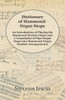 Dictionary of Hammond-Organ Stops - An Introduction of Playing the Hammond Electric Organ and a Translation of Pipe-Organ Stops into Hammond-Organ Num