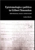Epistemologia E Politica in Gilbert Simondon (Hardcover)