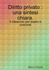 Diritto privato: una sintesi chiara. Il riassunto per esami e concorsi