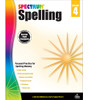 Spectrum 4Th Grade Spelling Workbook?çöstate Standards For Focused Spelling Practice With Dictionary And Answer Key For Homeschool Or Classroom (208 Pgs)