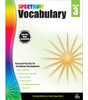 Spectrum Grade 3 Vocabulary Workbook?çö3Rd Grade State Standards For Word Classification, Roots, Compound Words With Answer Key For Homeschool Or Classroom (160 Pgs)