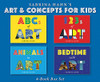 Sabrina Hahn'S Art & Concepts For Kids 4-Book Box Set: Abcs Of Art, 123S Of Art, Animals In Art, And Bedtime With Art