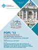Popl 13 Proceedings of the 40th Annual ACM Sigplan-Sigact Symposium on Principles of Programming Languages