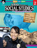 180 Days Of Social Studies: Grade 2 - Daily Social Studies Workbook For Classroom And Home, Cool And Fun Civics Practice, Elementary School Level ... Created By Teachers (180 Days Of Practice)