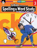 180 Days Of Spelling And Word Study: Grade 3 - Daily Spelling Workbook For Classroom And Home, Cool And Fun Practice, Elementary School Level ... Challenging Concepts (180 Days Of Practice)
