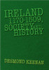 Ireland 1170-1509, Society and History