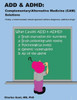 Add & ADHD: Complementary/Alternative Medicine (CAM) Solutions