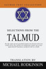Selections From The Talmud