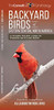 Backyard Birds Of Eastern/Central North America: A Folding Pocket Guide To Common Backyard Birds (Wildlife And Nature Identification)