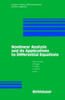 Nonlinear Analysis and Its Applications to Differential Equations
