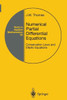 Numerical Partial Differential Equations: Conservation Laws and Elliptic Equations