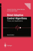 Direct Adaptive Control Algorithms: Theory and Applications