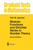 Modular Functions and Dirichlet Series in Number Theory