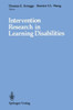 Intervention Research in Learning Disabilities