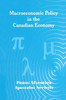 Macroeconomic Policy in the Canadian Economy