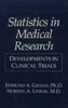 Statistics in Medical Research: Developments in Clinical Trials