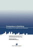 Computers in Building: Proceedings of the Caadfutures'99 Conference. Proceedings of the Eighth International Conference on Computer Aided Architectura