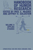 Handbook of Humor Research: Volume II: Applied Studies