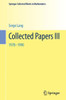 Collected Papers III: 1978-1990